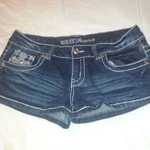 jeans shorts